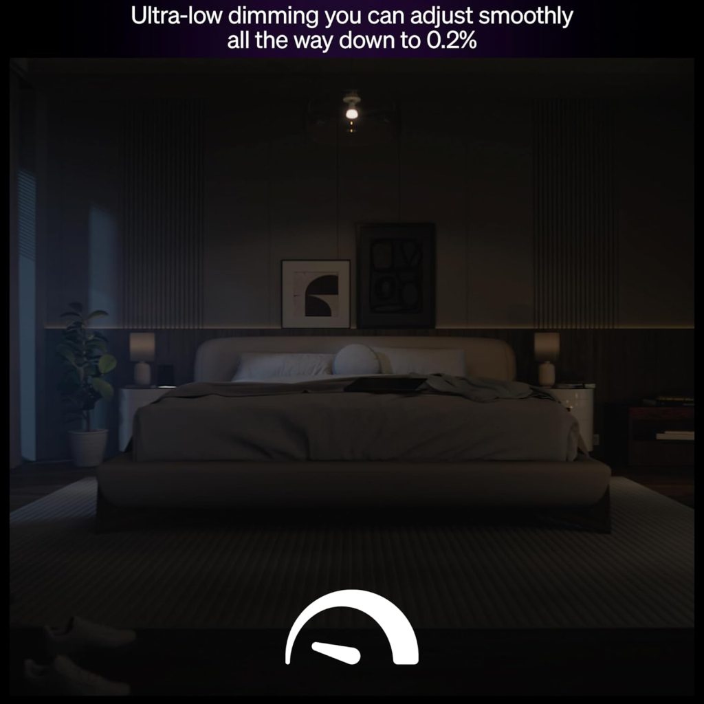 Philips Hue Smart LED A19 Bulb 7.2W, E26, 1-Pack