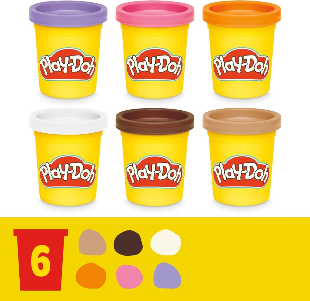 Play-Doh Little Bakery Playset, Play Kitchen Toys, Sweet Treat Set, Arts & Crafts for Kids 3+ Years