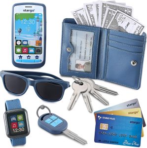 Play Wallet for Boys Toys for 3 4 5 Year Old Boys, Great Boys Gift Ages 3-5