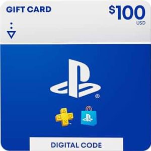 PlayStation Store Gift Card – $100 Digital Code