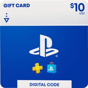 PlayStation Store Gift Card – $10 Digital Code