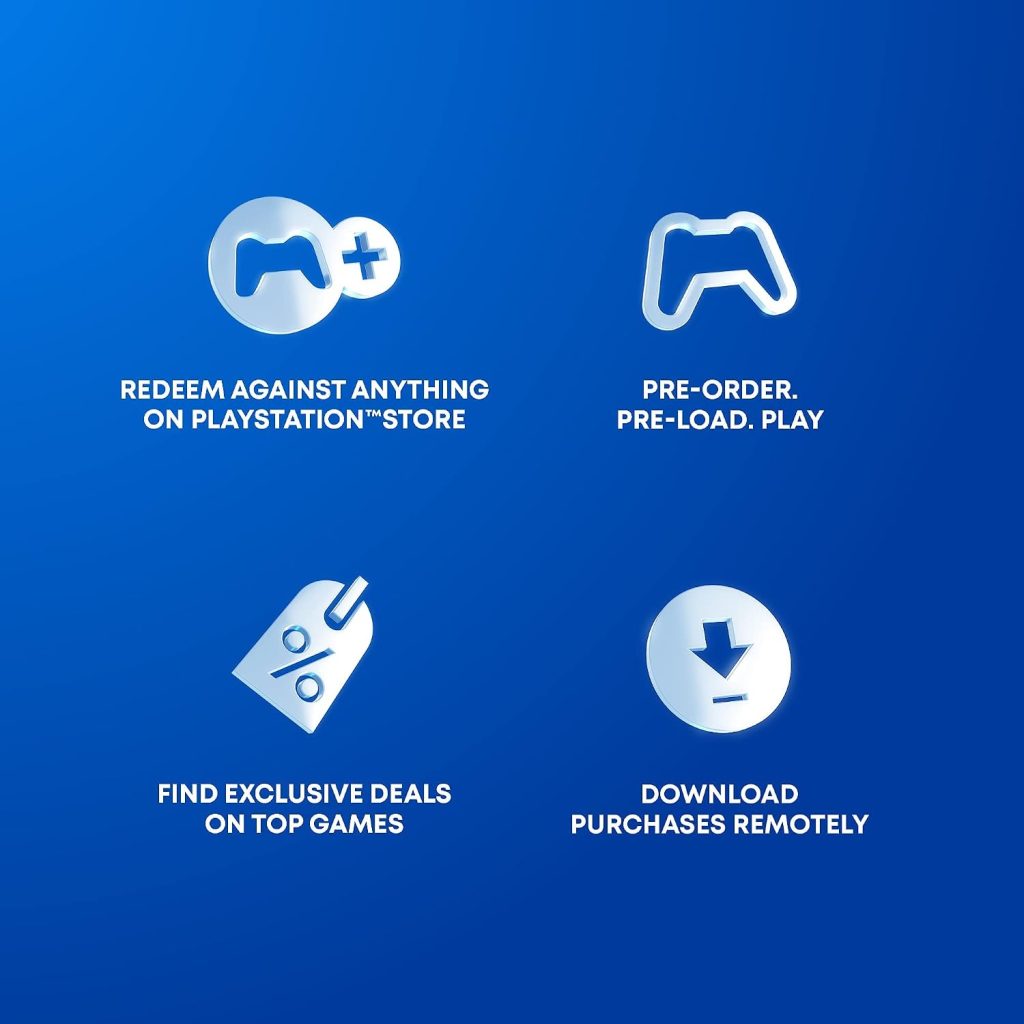PlayStation Store Gift Card – $50 (Digital Code)