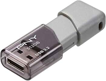 PNY 512GB Turbo Attaché 3 USB 3.2 Flash Drive​