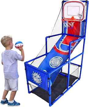 Pop-A-Shot Lil’ Pop | Kids & Toddler Indoor Arcade Basketball Hoop Game