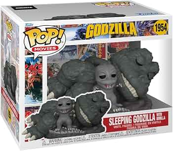 POP Funko Super: Godzilla – Sleeping Godzilla with Minilla
