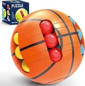Puzzle Sport Ball Toys – 3D Brain Teasers and Puzzle Games for Kids and Adults, Spatial Puzzle Games for Ages 3+, Intelligence 2.5″ Small Magic Bead, Hand Sport, Adult Relieve Stress, Gifts for Boys