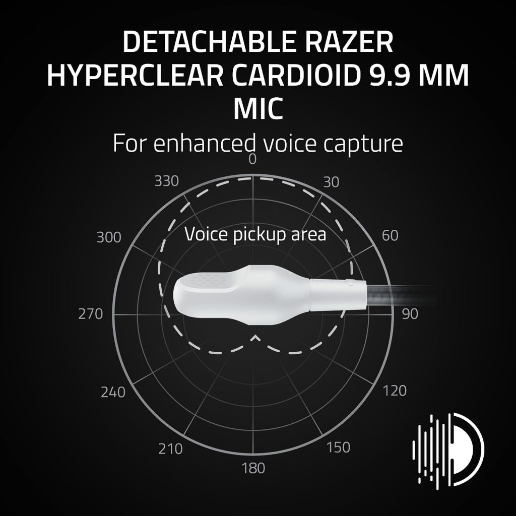 Razer BlackShark V3 X HyperSpeed Wireless PS5 Gaming Headset, White