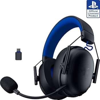 Razer BlackShark V3 X HyperSpeed Wireless PS5 Gaming Headset, Black