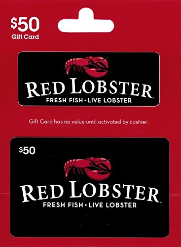Red Lobster Physical Gift Card – $50