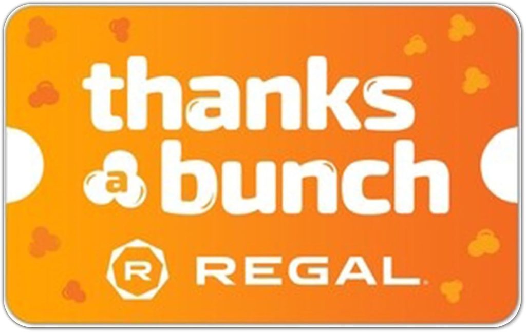 Regal Cinemas eGift Card