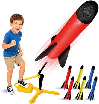 Rocket Launcher for Kids – Outdoor Toys for Kids Ages 4-8 Years – Kids Gift
