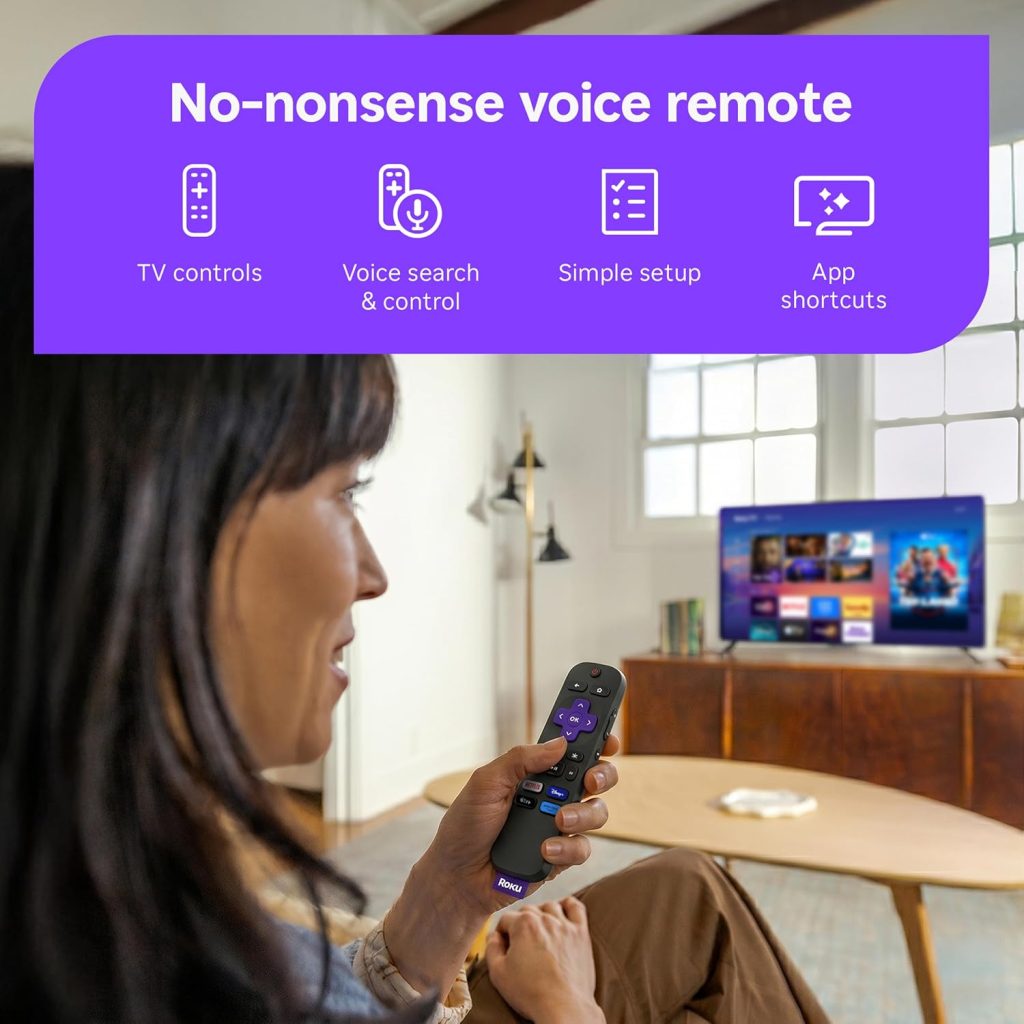 Roku 43-Inch Select Series Smart TV 2026-4K (2160p) HDR TV