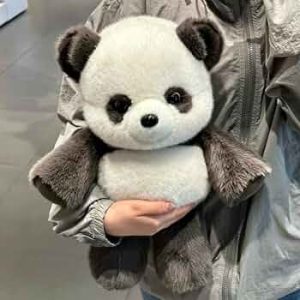Running Plushies, Interactive Moving Plush Toy, Panda Stuffed Animal Gift