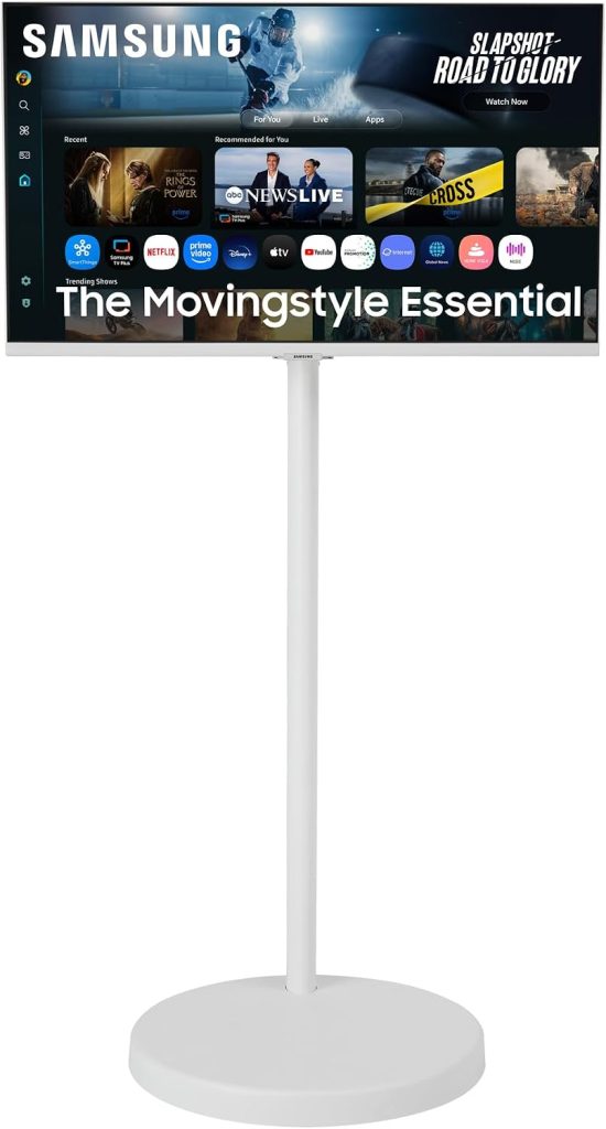 Samsung 32″ The Movingstyle Essential 4K UHD Smart Monitor
