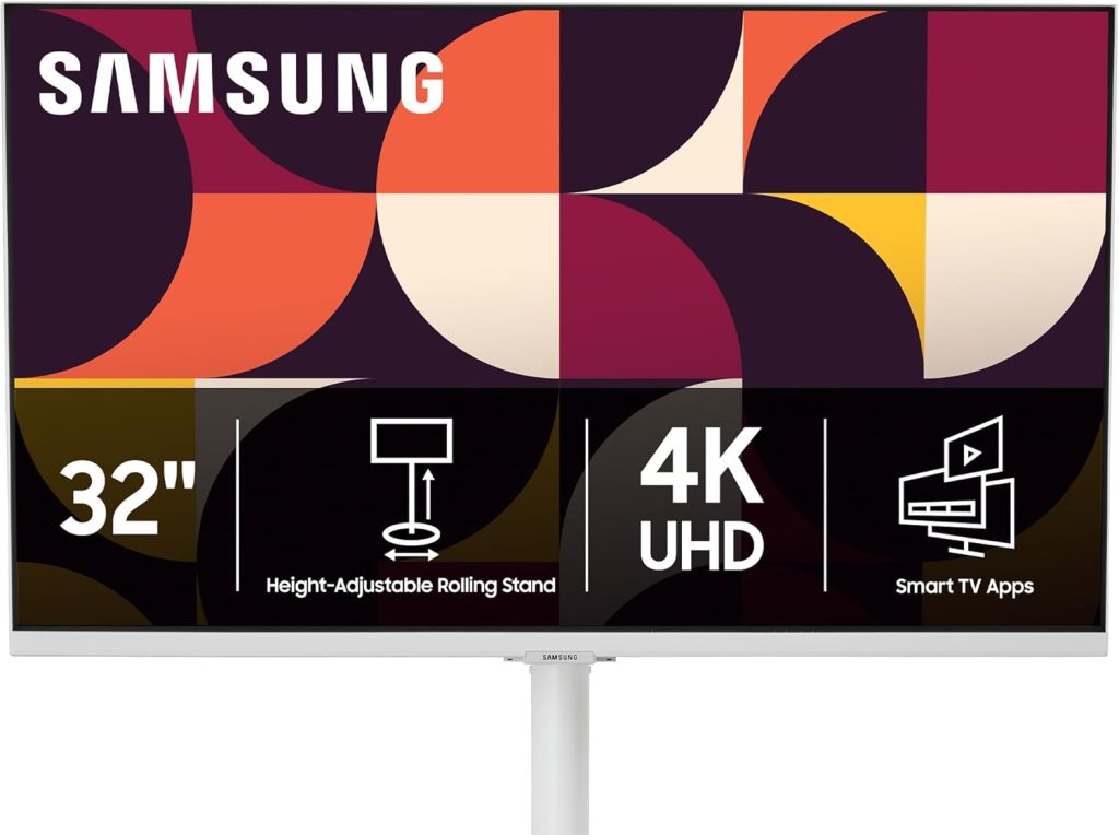 Samsung 32″ The Movingstyle Essential 4K UHD Smart Monitor