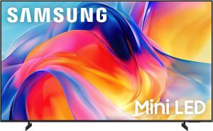 Samsung 50-Inch Class M70H Series, Mini LED, 4K, Smart TV, 2026 Model