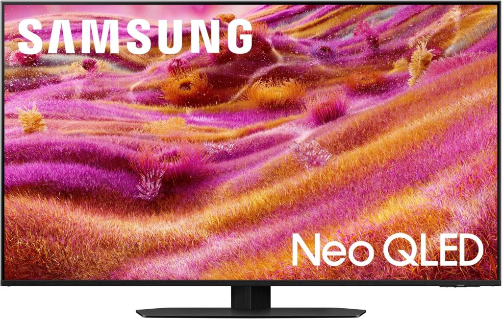 Samsung 50-Inch Class Neo QLED 4K QN90F Series, Vision AI, Mini LED Smart TV (2025 Model, 50QN90F) Neo Quantum HDR+, Object Tracking Sound Lite w/Dolby Atmos, Glare Free, Gaming Hub, Alexa Built-in