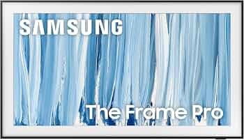 Samsung 55-Inch Class The Frame Pro LS03HW Series Samsung Vision AI Smart TV (2026 Model, 55LS03HW) Glare Free with Neo QLED, Wireless One Connect, Slim Fit Wall Mount Included, Alexa Built-in – Vi…