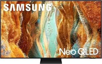 Samsung 65-Inch Class Neo QLED QN70F 4K Mini LED Smart TV (2025 Model) NQ4 AI Gen2 Processor, Quantum Matrix Technology Slim, Motion Xcelerator 144Hz, Samsung Vision AI, Alexa Built-in