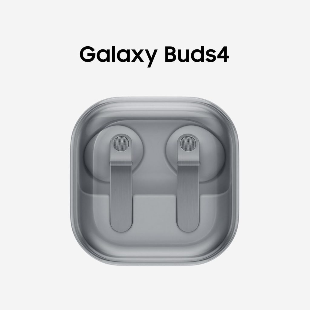 Samsung Galaxy Buds 4 (2026) AI True Wireless Bluetooth Earbuds, White