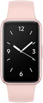 SAMSUNG Galaxy FIT 3 (2024) 1.6″ AMOLED Display | 14 Days Battery Life | 100+ Watchfaces | 100+ Exercise Modes | International Model – (Pink)