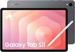 Samsung Galaxy Tab S11 512GB WiFi Android Tablet, Galaxy AI, IP68, Gray