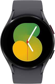 Samsung Galaxy Watch 5 (44mm, WiFi + 4G LTE) 1.4″ Super AMOLED Smartwatch GPS Bluetooth w/ Advanced Sleep Coaching, Bioactive Sensor, Water Resistant R915U (Generic Charger, Graphite) (Renewed)