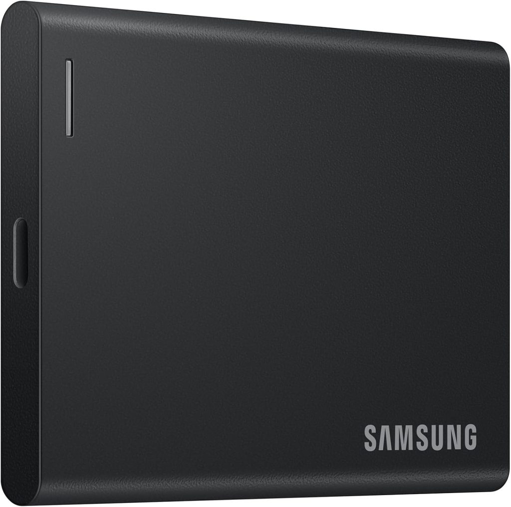 Samsung Portable SSD P7 1TB, Read/Write Speeds up to 4,000/3,700 MB/s