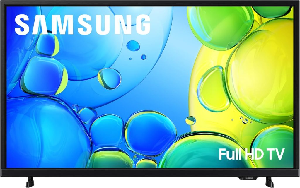 Samsung UN32F6000FFXZA 32 Inch FHD Smart TV with Mega Contrast with a 3 Year Amber Protection Plan (2025)