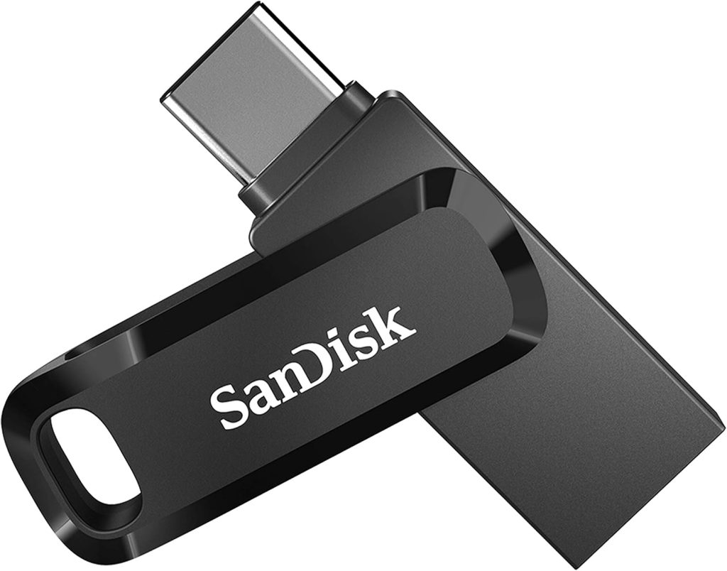 SANDISK 128GB Ultra Dual Drive Go, USB-C & USB-A, Up to 400MB/s Read Speeds