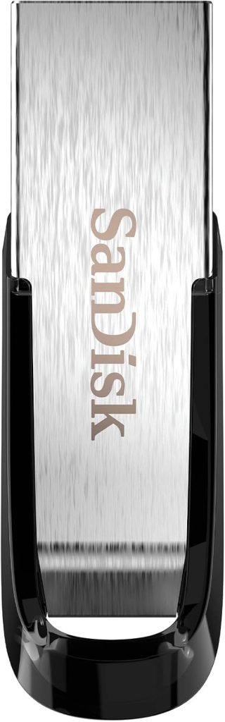 SANDISK 128GB Ultra Flair, USB-A Flash Drive, Up to 150MB/s Read Speeds