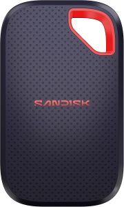 SANDISK 1TB Extreme Portable SSD, Up to 2000MB/s Transfer Speeds-New Model