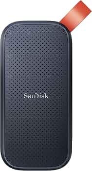Sandisk 1TB Portable SSD, Up to 800MB/s Read Speeds, Black (Old Model)