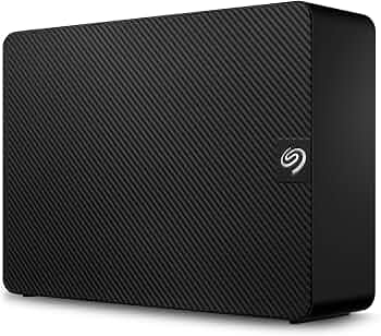 Seagate Expansion 24TB External Hard Drive HDD – USB 3.0, with Rescue Data Recovery Services (STKP24000400)