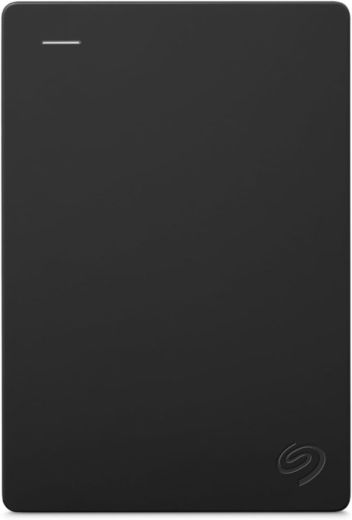 Seagate Portable 4TB External Hard Drive HDD – USB 3.0, 1-Year Rescue
