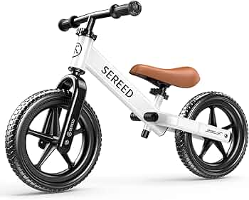 SEREED Toddler Balance Bike 2 Year Old, Gift for 2-3 Boys Girls, Adjustable