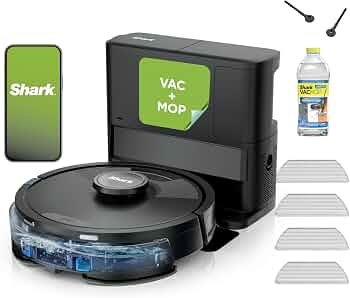 Shark Matrix Plus Robot Vacuum and Mop,UR2650WS