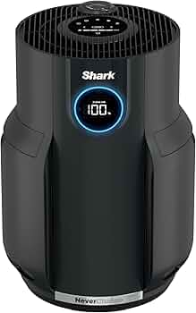 Shark NeverChange Air Purifier, HP152, Charcoal