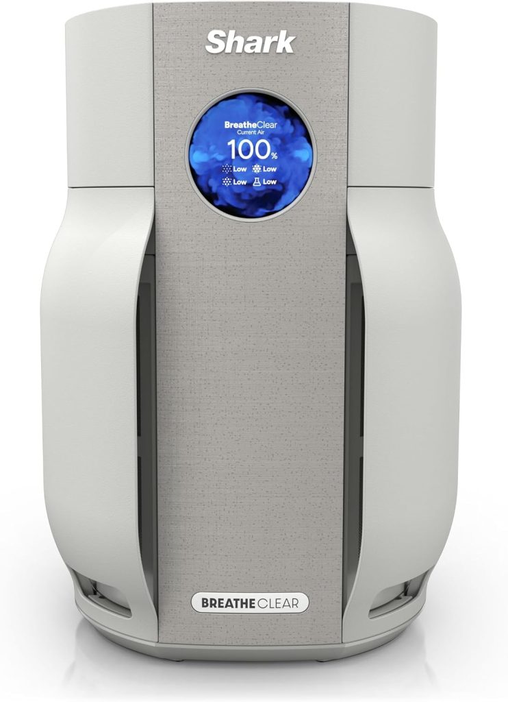 Shark NeverChange Detect iQ with BreatheClear Air Purifier, HP162