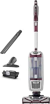 Shark NV752 Rotator Powered Lift-Away TruePet Upright Vacuum with HEPA Filter, Large Dust Cup Capacity, LED Headlights, Upholstery Tool, Perfect Pet Power Brush & Crevice Tool, Bordeaux