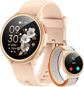 Smart Watch for Women, 1.27″ HD Smartwatch (Answer/Make Calls)