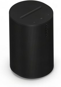Sonos Era 100 SL Compact, Microphone-Free Speaker – Black