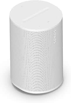 Sonos Era 100 – White – Wireless, Alexa Enabled Smart Speaker