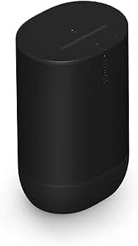 Sonos Move 2 – Black – Wireless Portable Bluetooth Speaker
