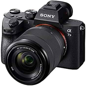 Sony Alpha a7 III Mirrorless Camera with 28-70mm Lens Black