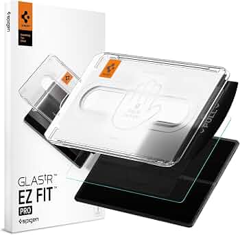 Spigen Tempered Glass Screen Protector GlasTR EZ Fit Pro for Galaxy Tab S12 Ultra/Galaxy Tab S11 Ultra (1 Pack)