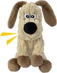 Squeaky Stuffed Dog Toys, Chew Dog for Large Medium Small Breeds