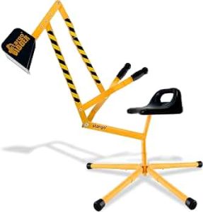 stargo – Steel Kids Excavator Ride on Toy Sand Digger for Kids rotates 360