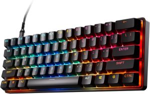 SteelSeries Apex Pro Mini Gen 3 – Black