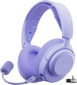SteelSeries Arctis Nova 3P Wireless Multi-Platform Gaming Headset – Lavender